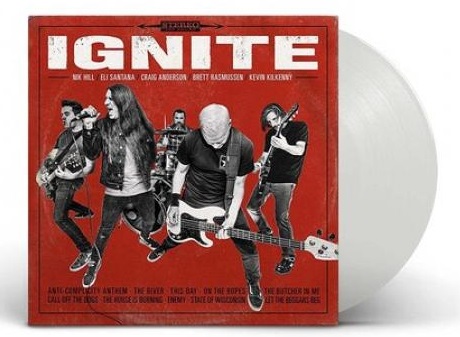 Ignite - Ignite. Ltd Ed Clear LP/CD. Only 1000 worldwide!